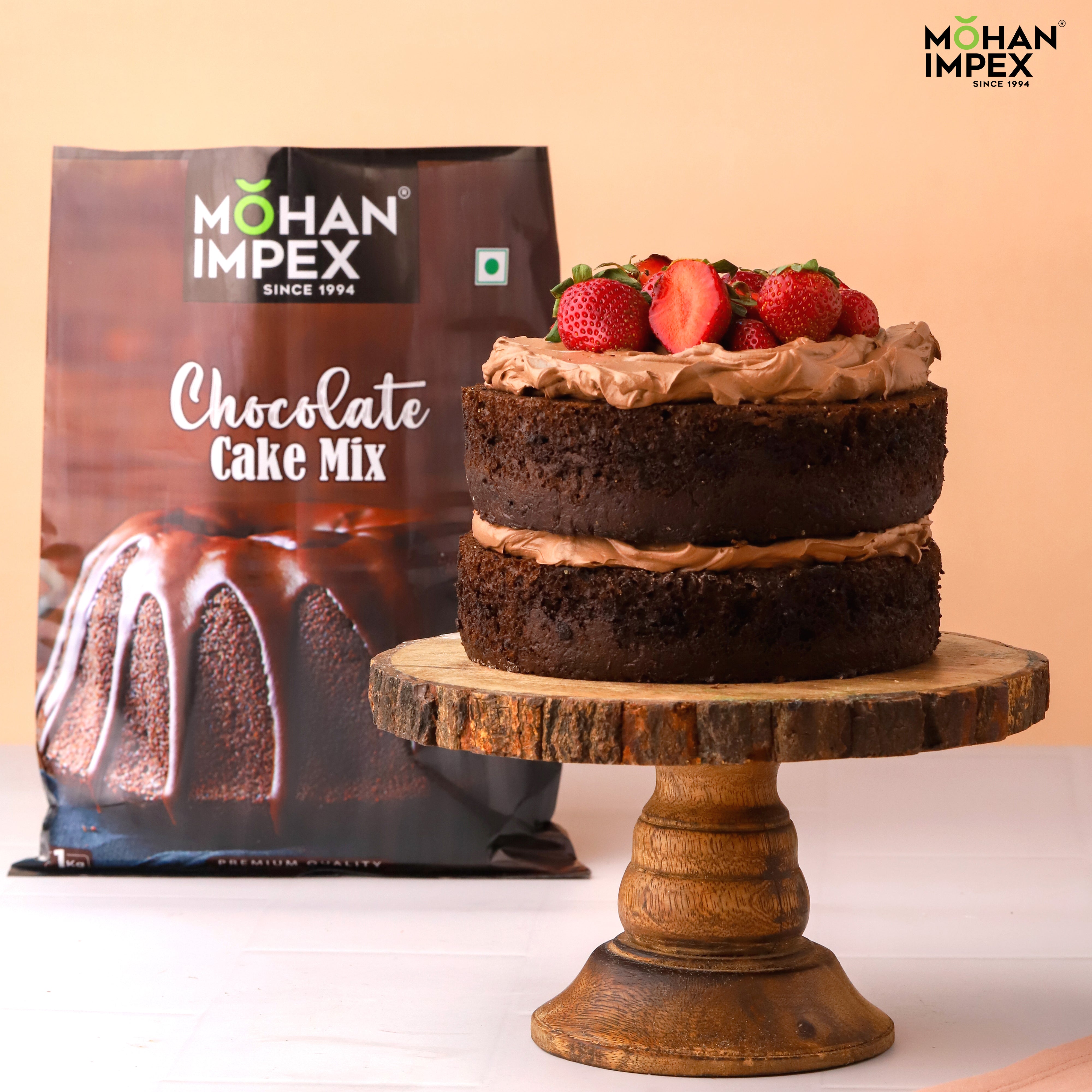Mohan Impex Chocolate Cake Mix