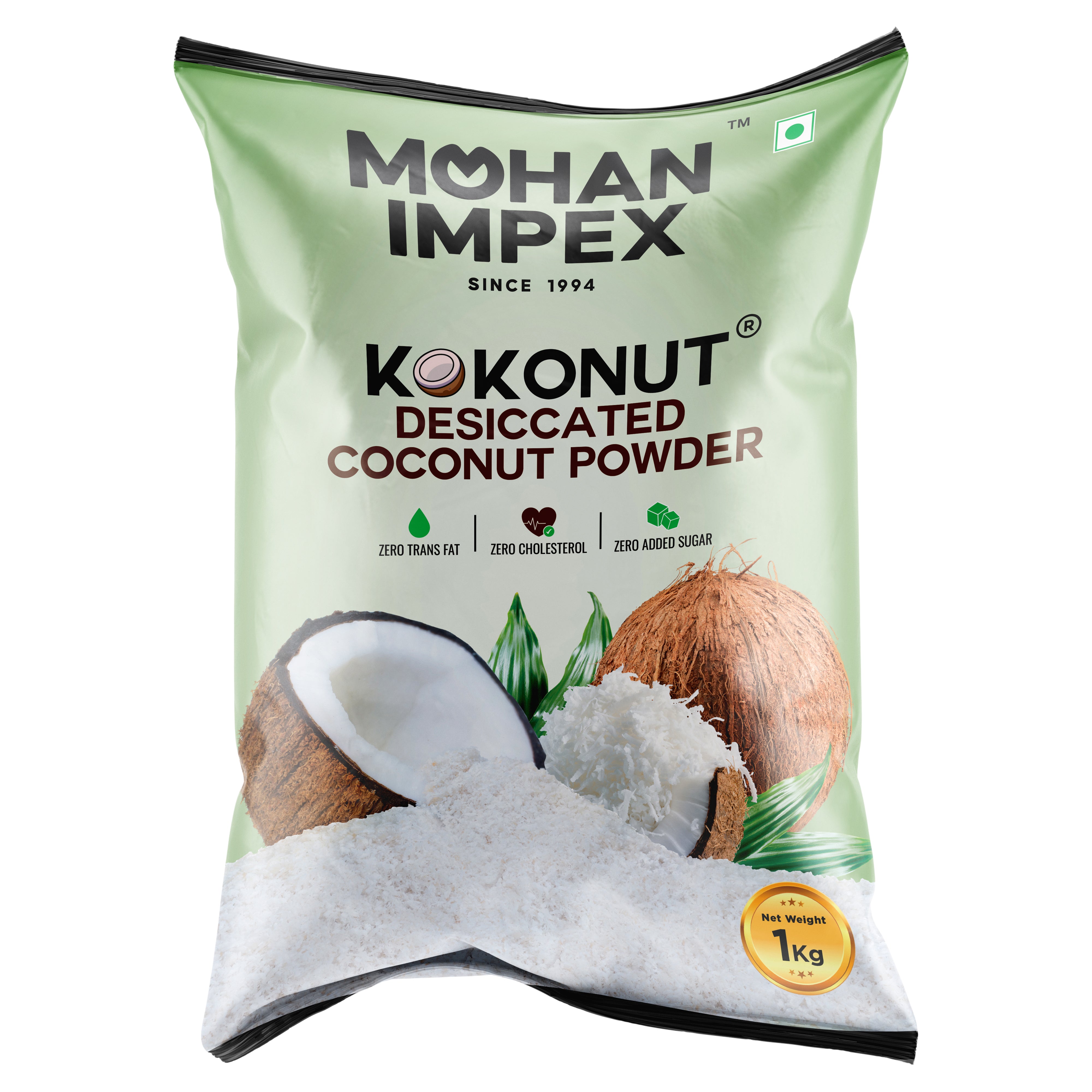 Mohan Impex 1 Kg Desiccated Coconut Powder