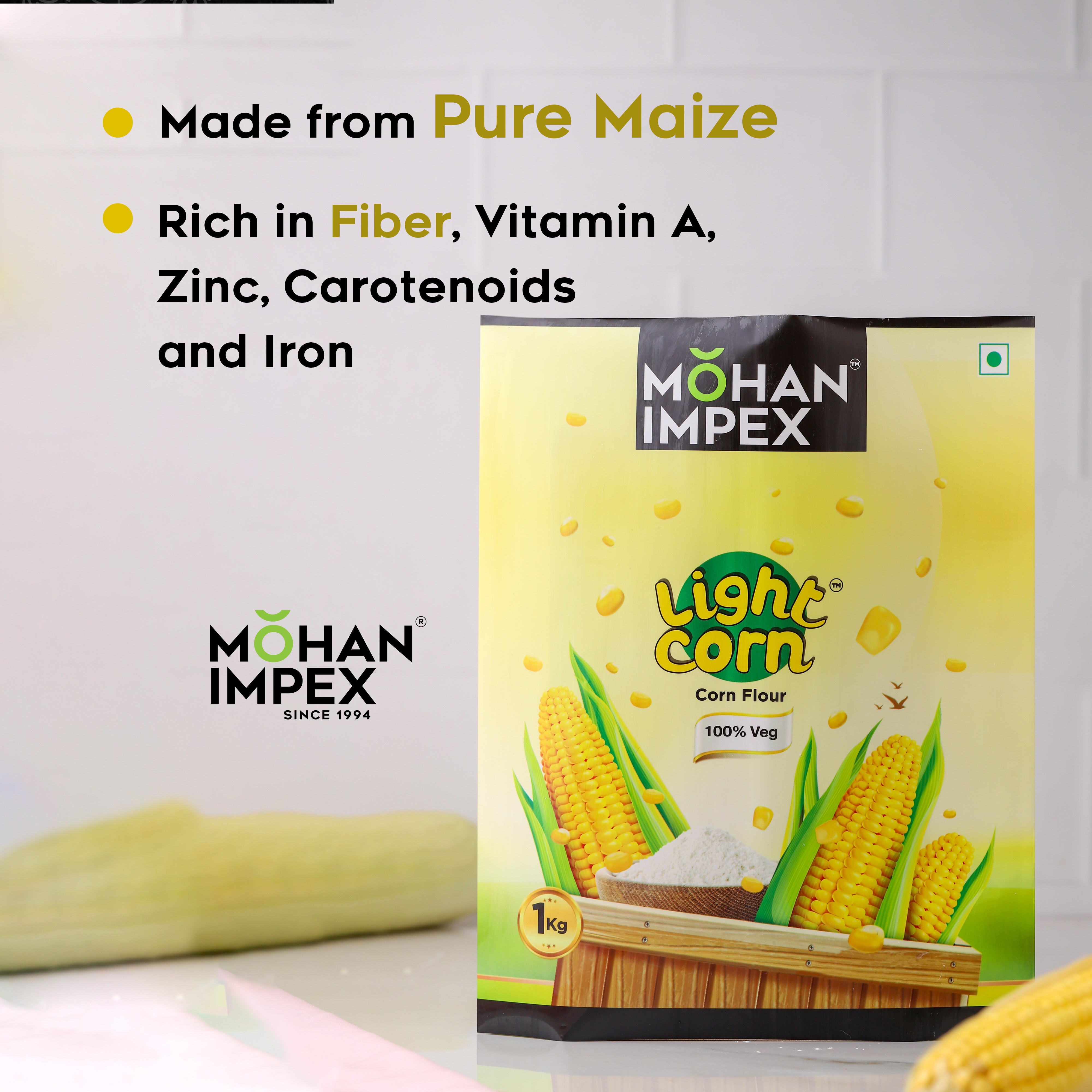 Mohan Impex Corn Flour & Pure Maize