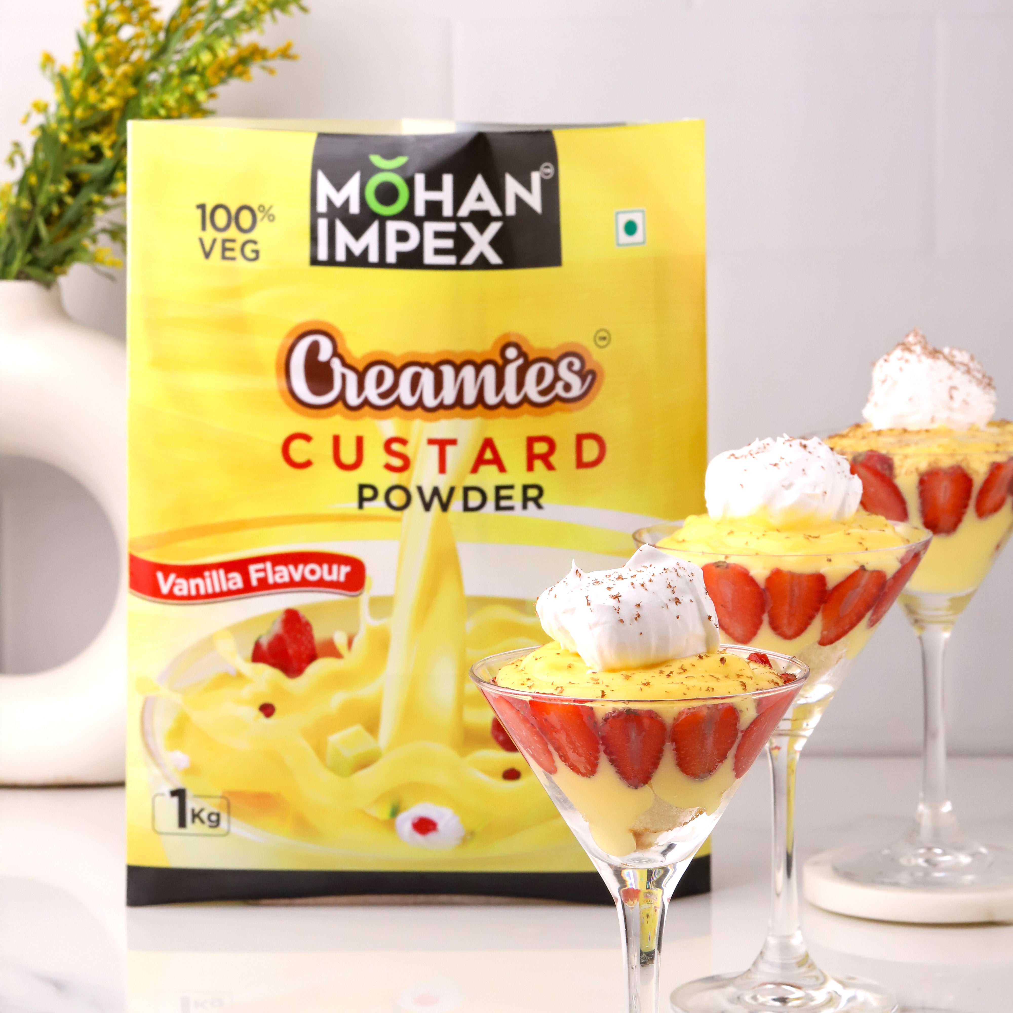 Mohan Impex Custard