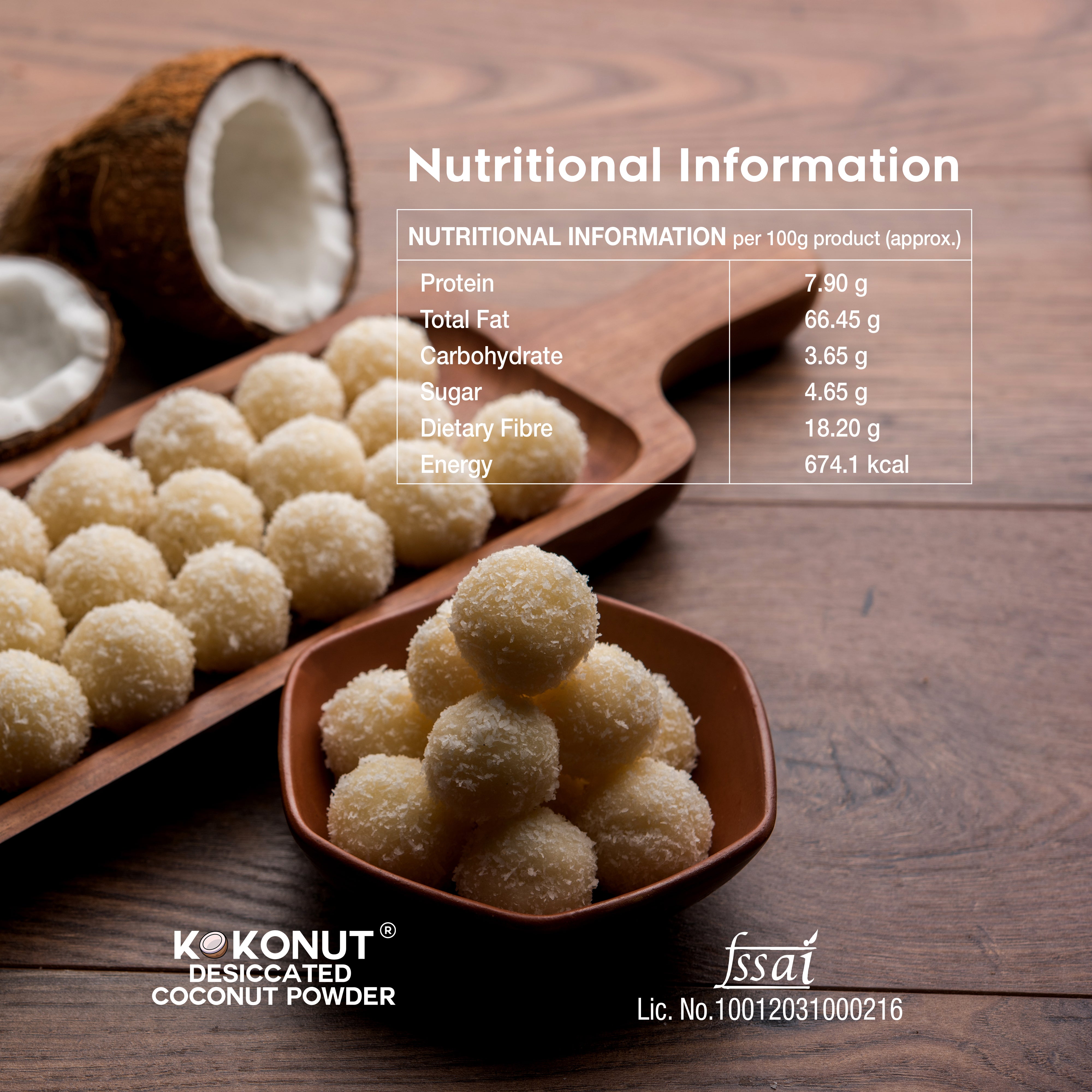 MOHAN IMPEX Nariyal Burada 