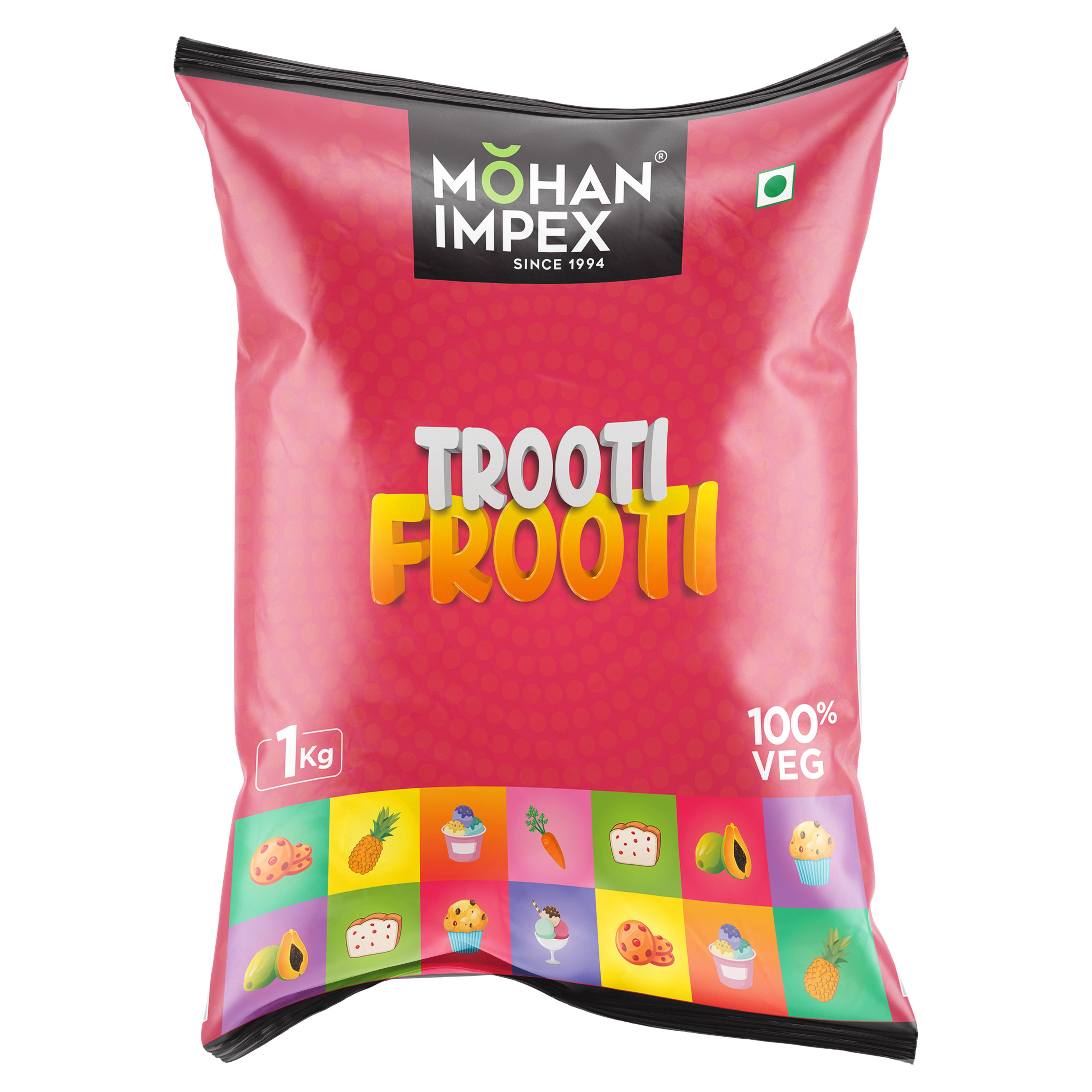 Mohan Impex 1 kg Tootti Frootti