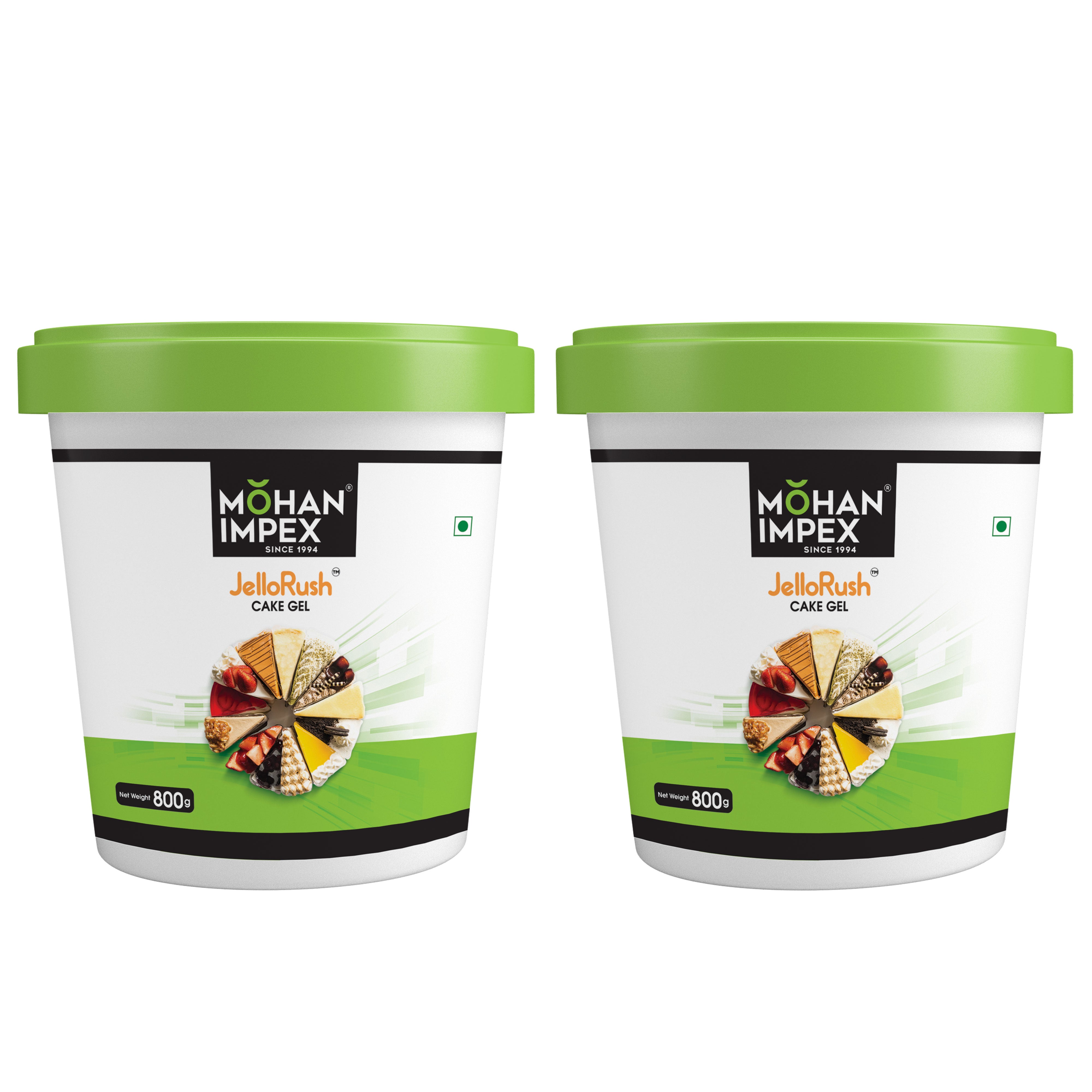 Mohan Impex Cake Gel [Pack Of 2 ]