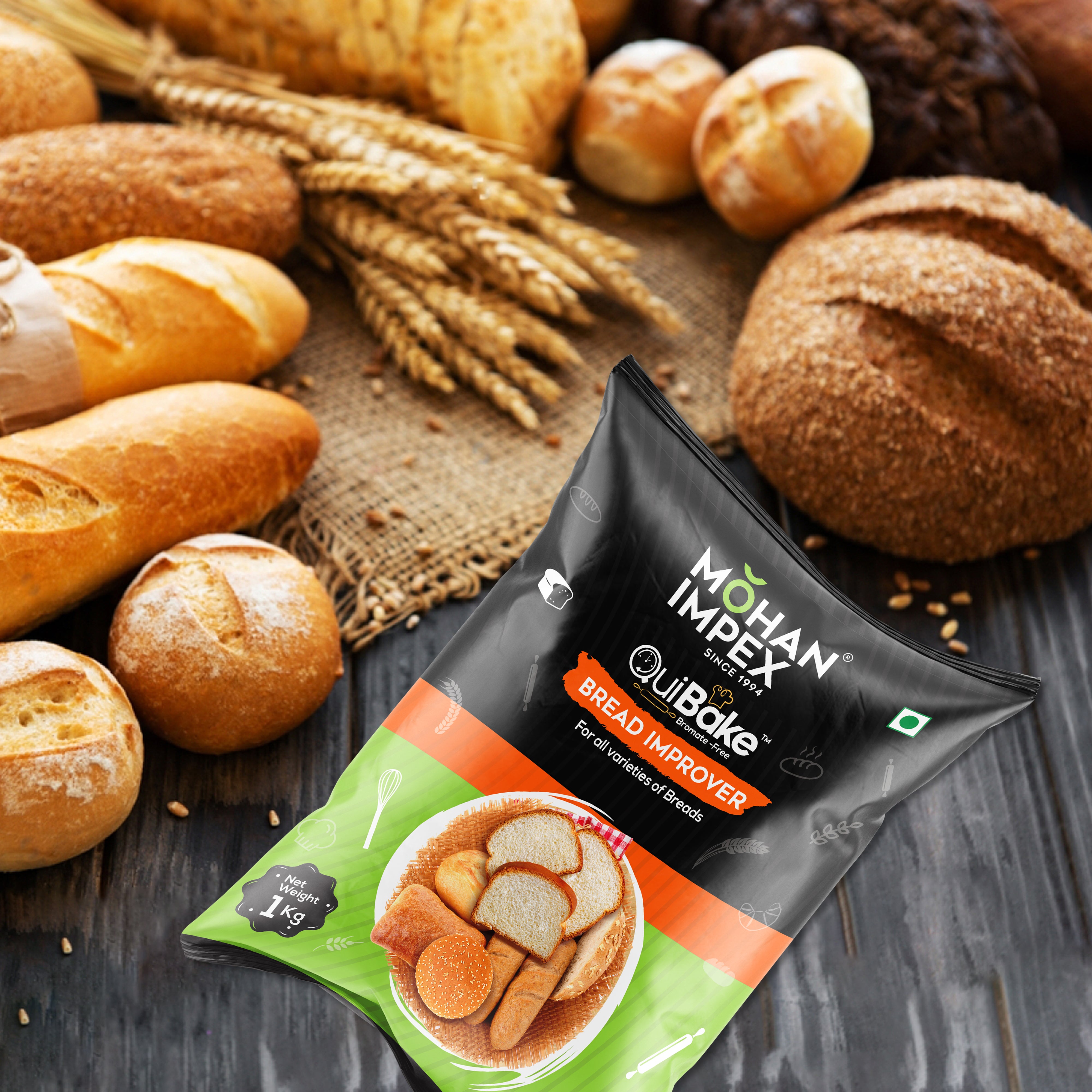 MOHAN IMPEX Quibake Breads