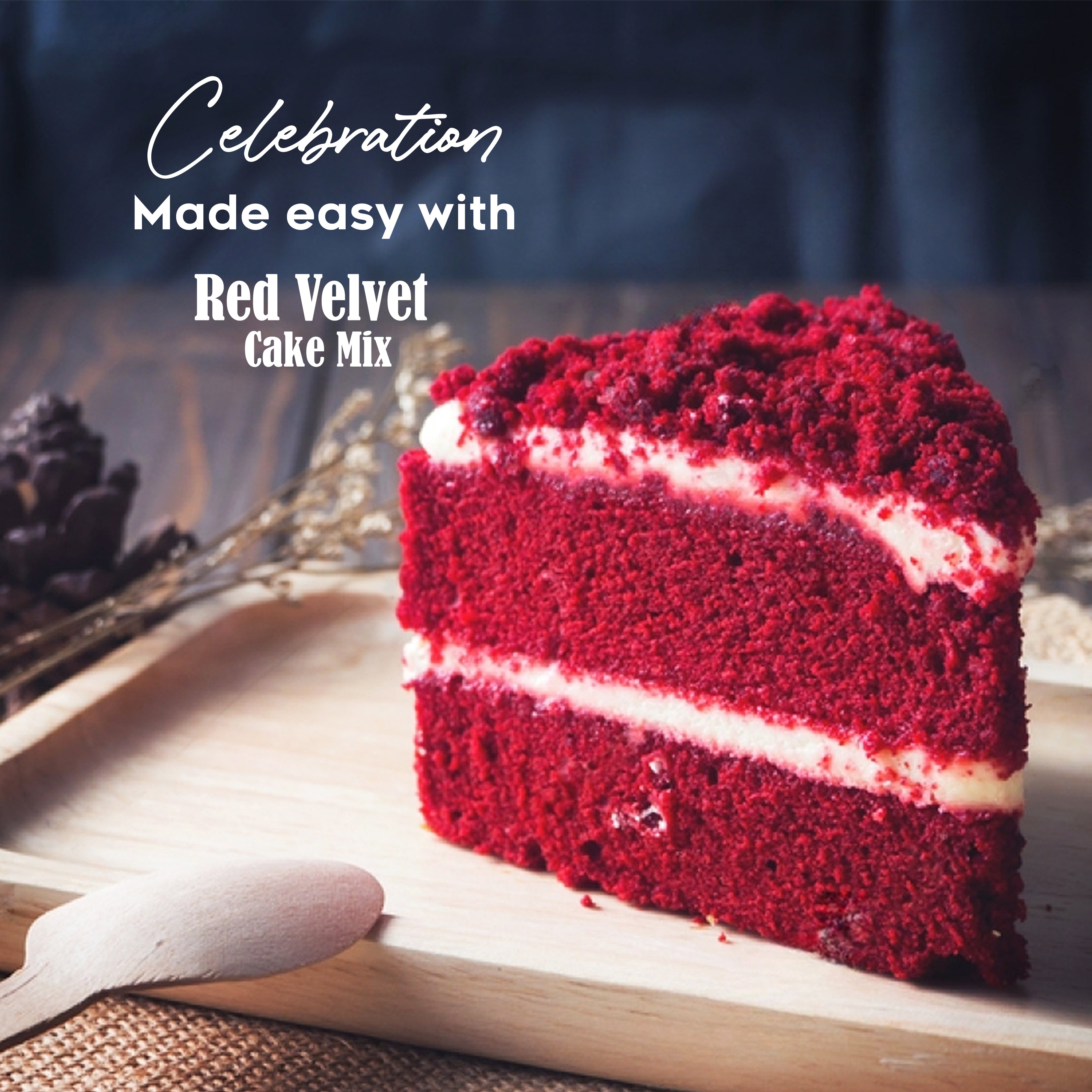 Mohan Impex Red Velvet Pastry