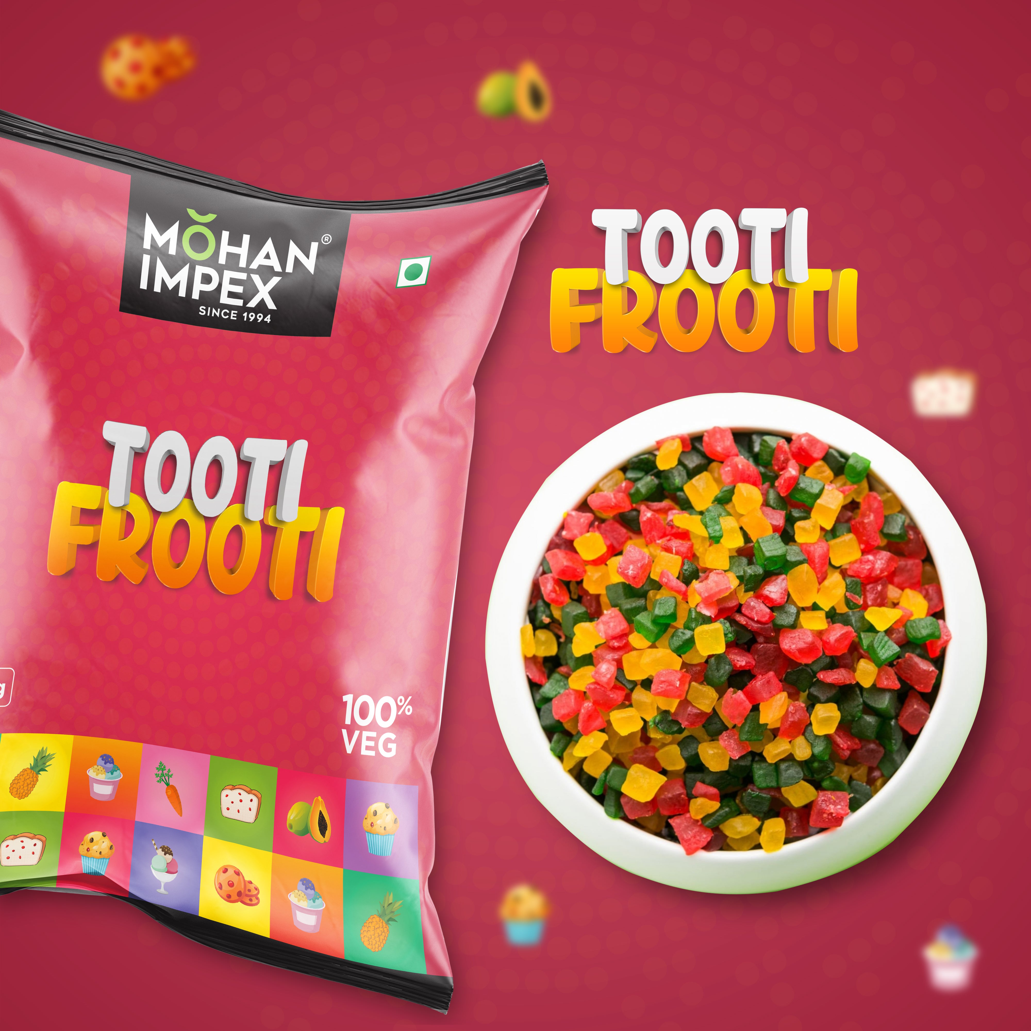 Mohan Impex Tooti Frooti