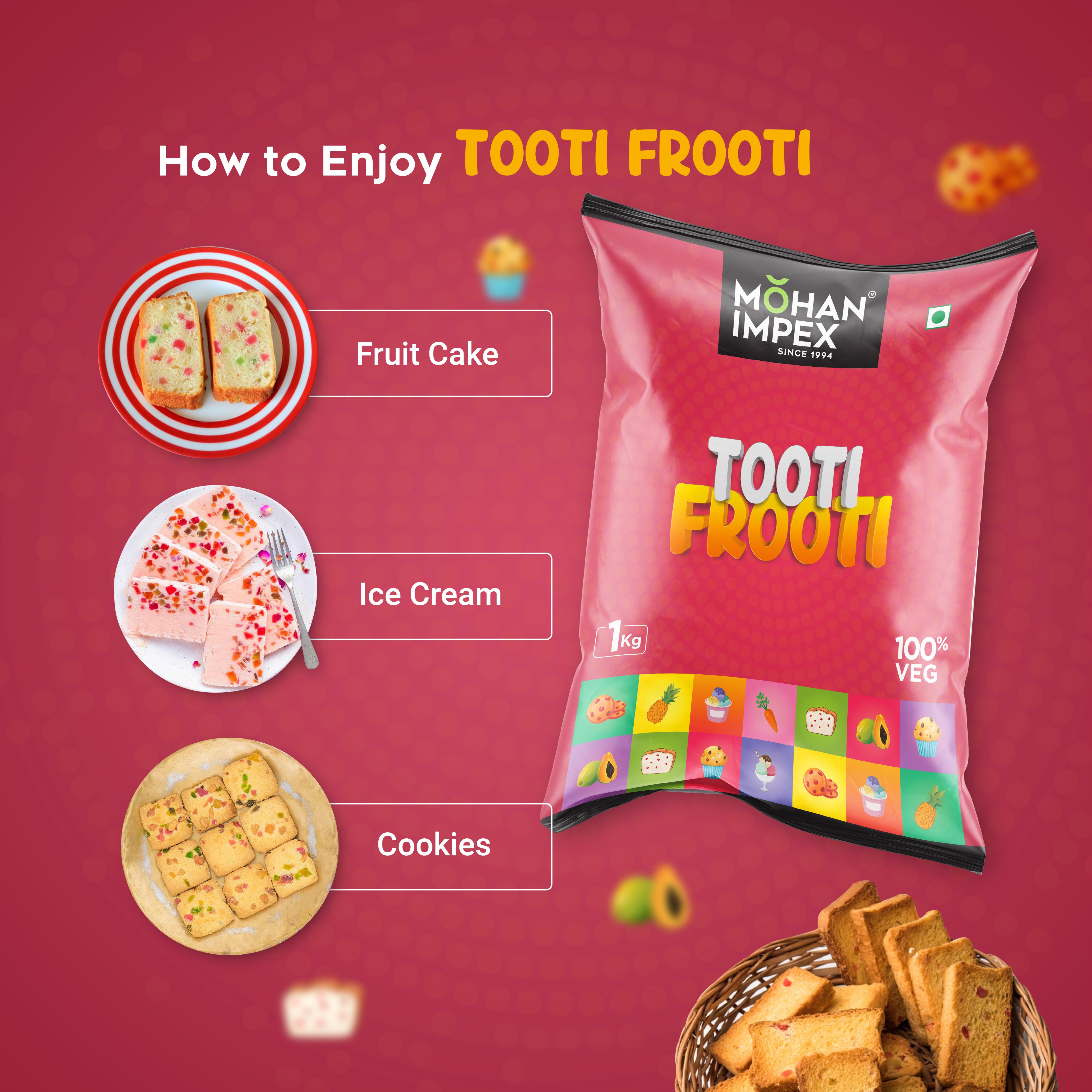 Mohan Impex Tooti Frooti Enjoy 