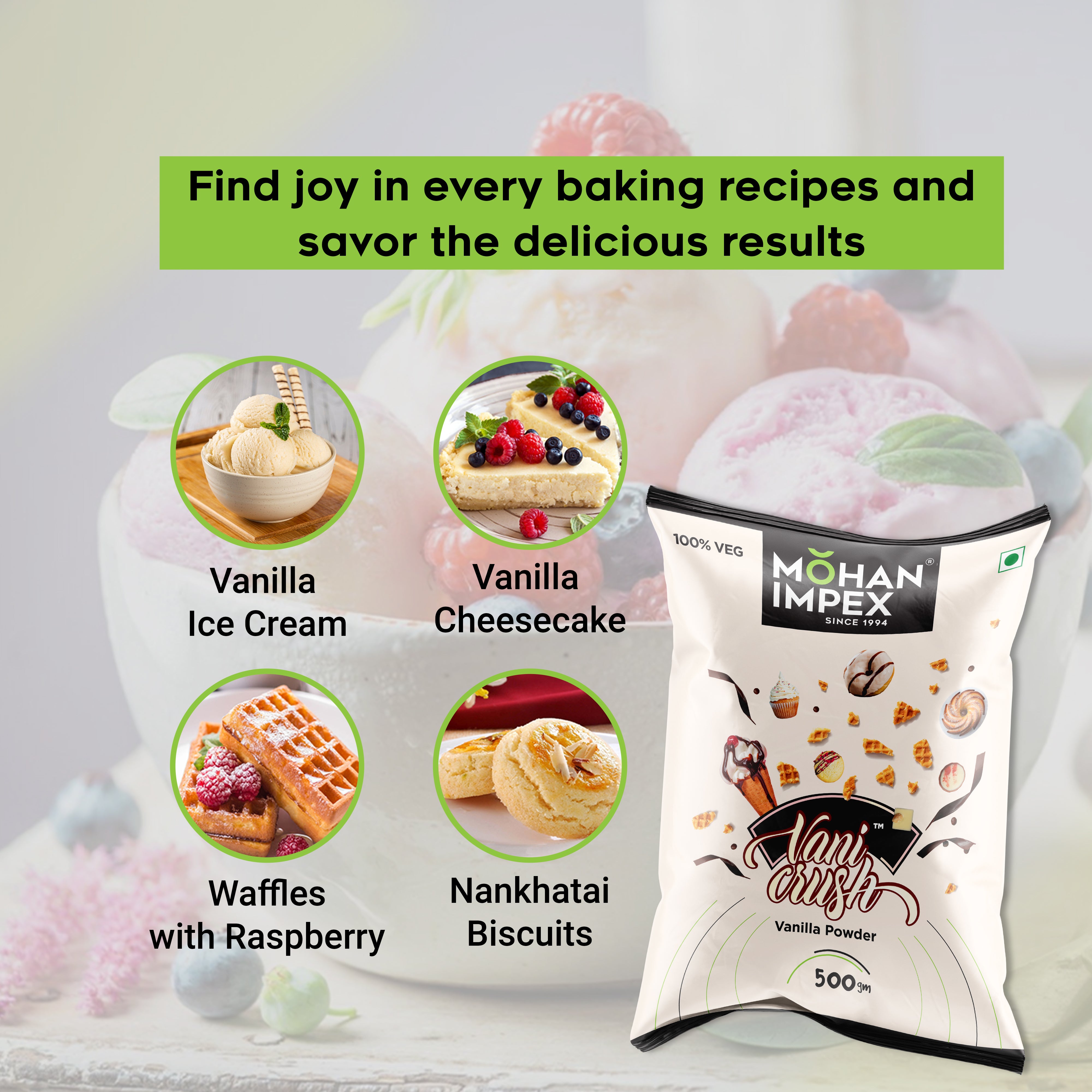 Mohan Impex Vani Crush Powder Recipes